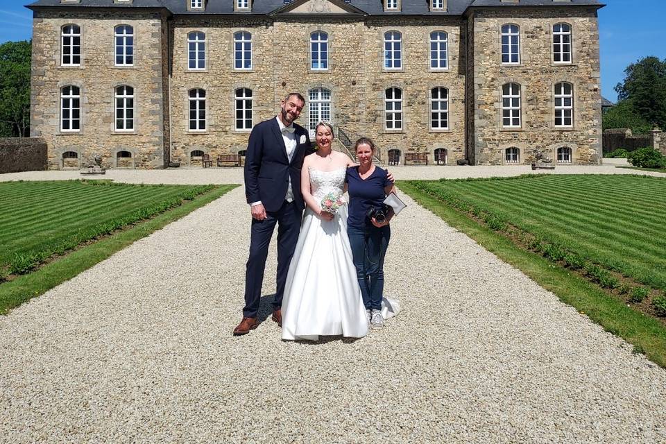 Souvenir avec la photographe