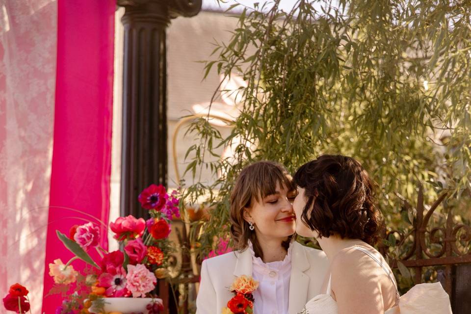 Mariage domaine du Haras du Ry
