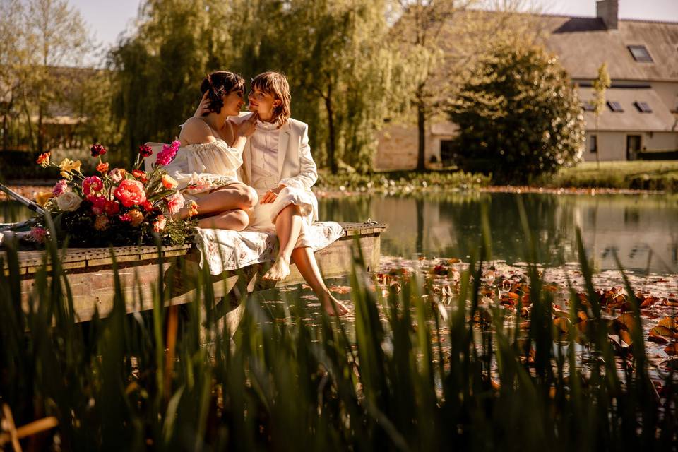 Mariage domaine du Haras du Ry