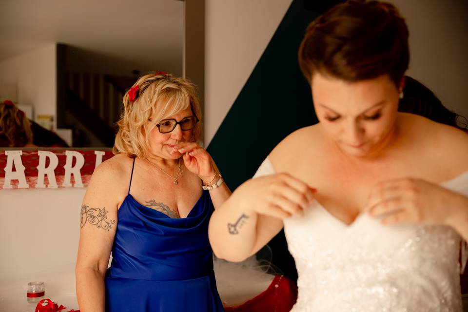 Mariage domaine de Soignolles