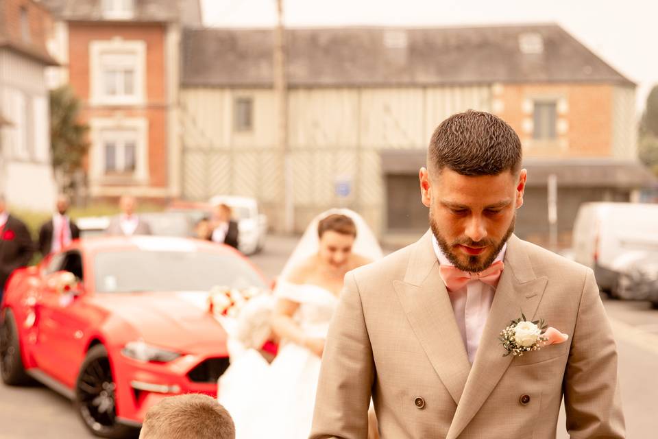 Mariage domaine de Soignolles