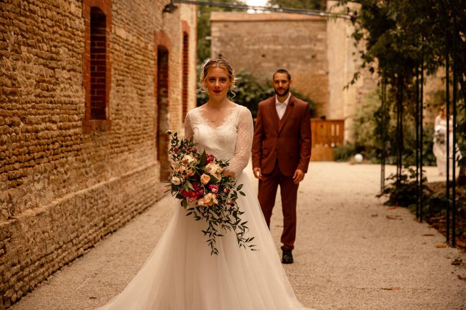 Mariage domaine Bu sur Rouvres