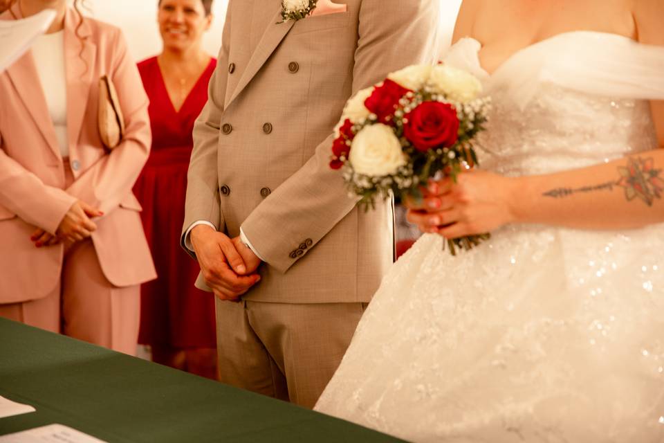 Mariage domaine de Soignolles
