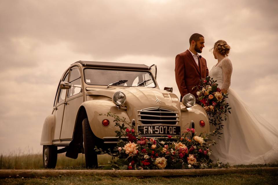 Mariage domaine Bu sur Rouvres