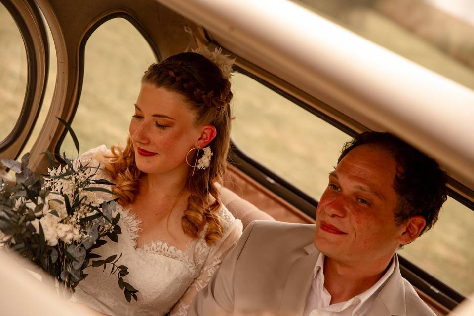 Mariage domaine Bu sur Rouvres