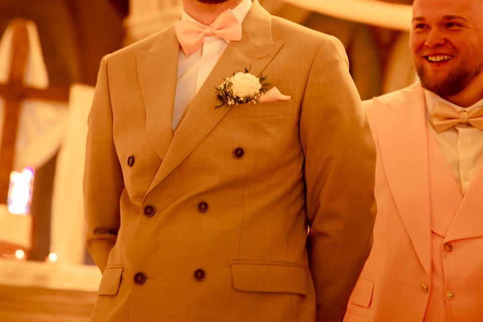 Mariage domaine de Soignolles