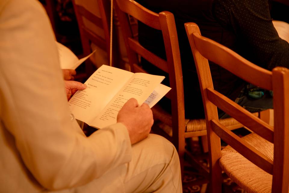 Mariage domaine de Soignolles