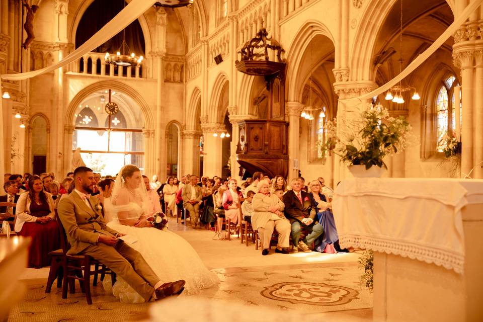 Mariage domaine de Soignolles