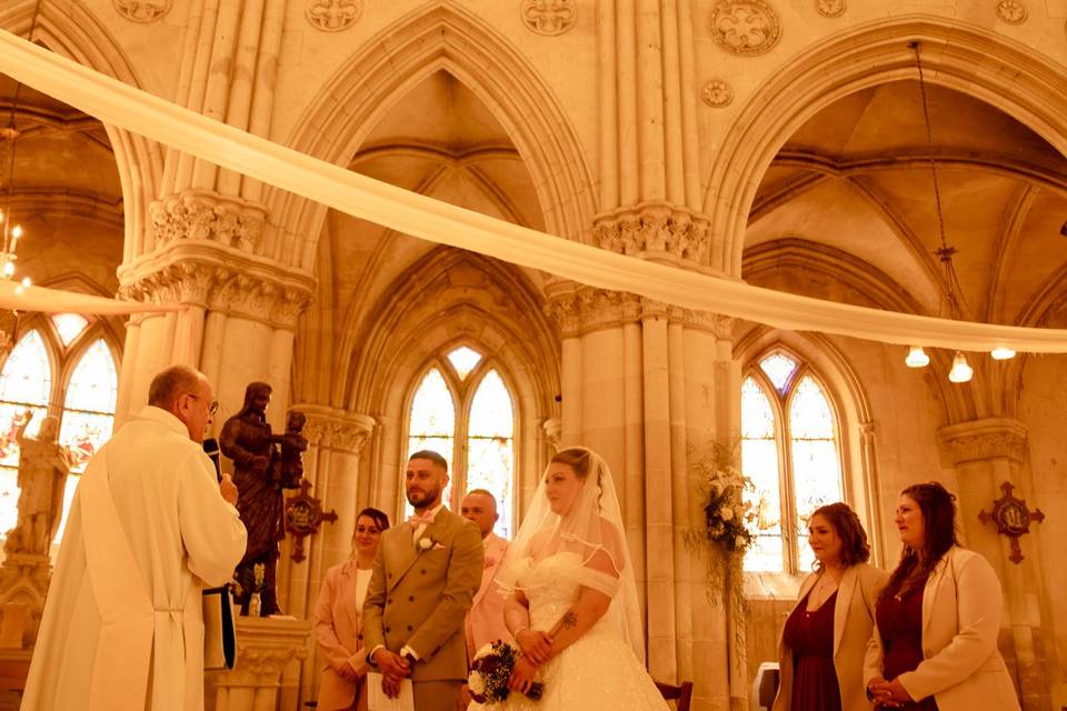 Mariage domaine de Soignolles