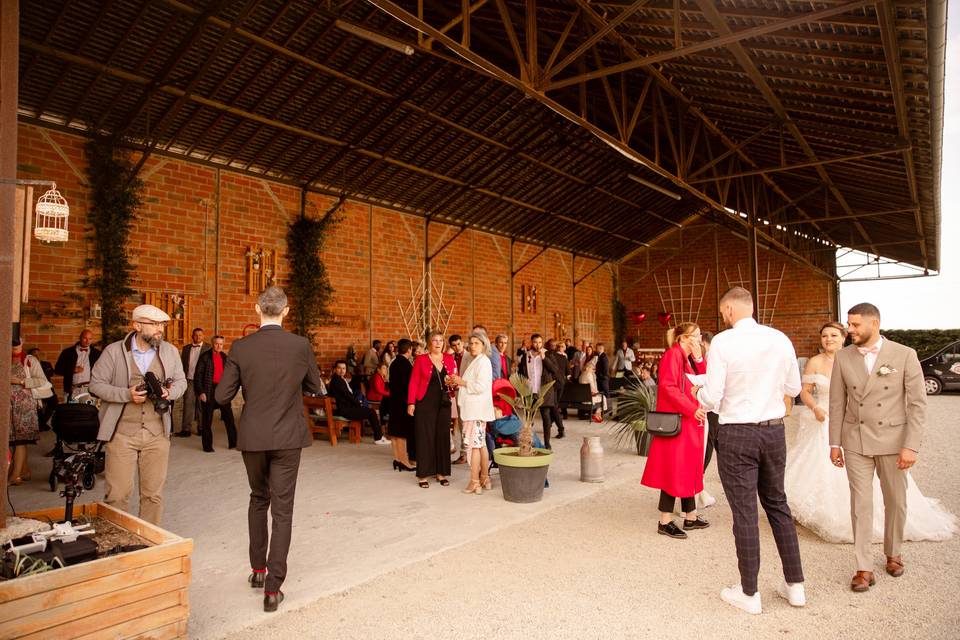 Mariage domaine de Soignolles