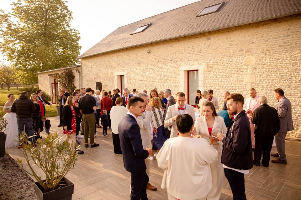 Mariage domaine de Soignolles