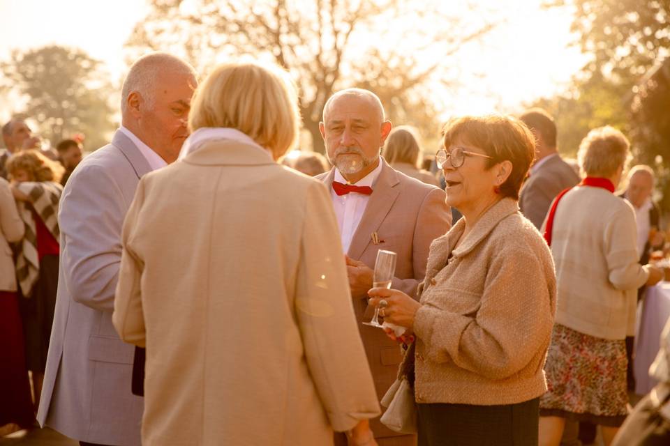 Mariage domaine de Soignolles