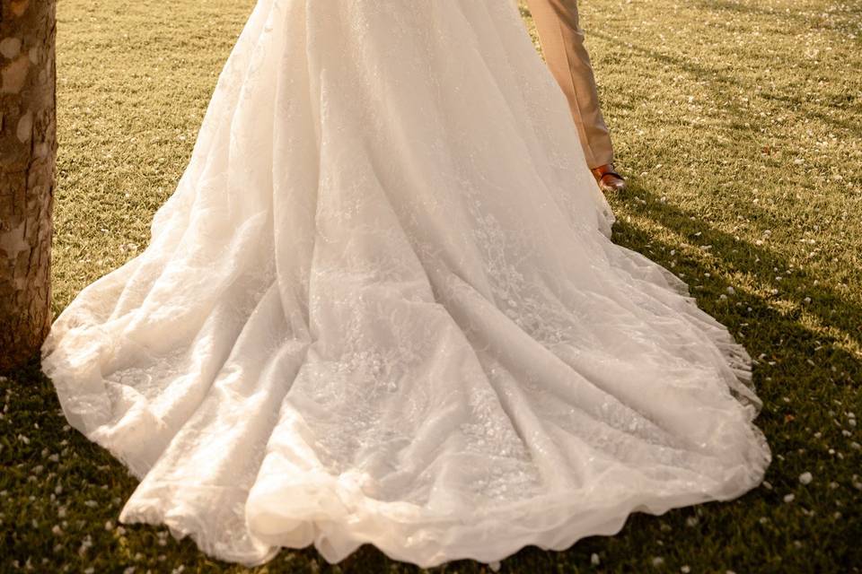 Mariage domaine de Soignolles