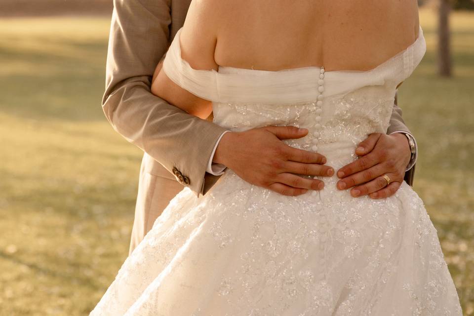 Mariage domaine de Soignolles