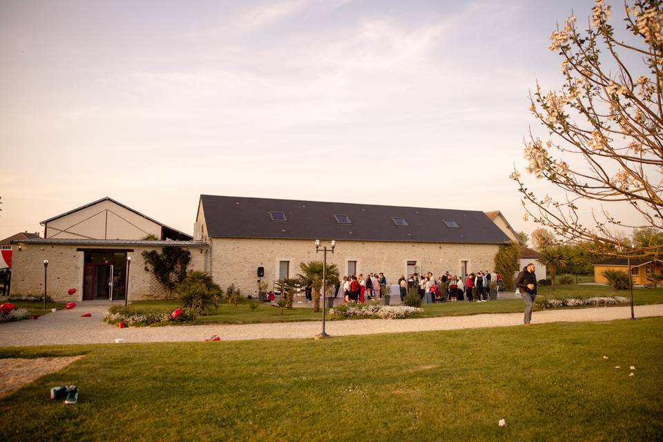 Mariage domaine de Soignolles