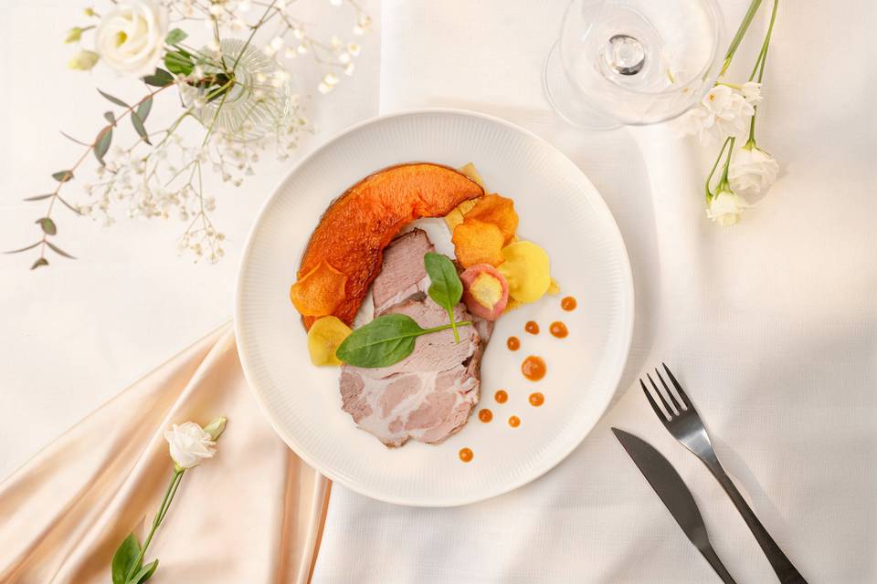 Plat Echine de porc