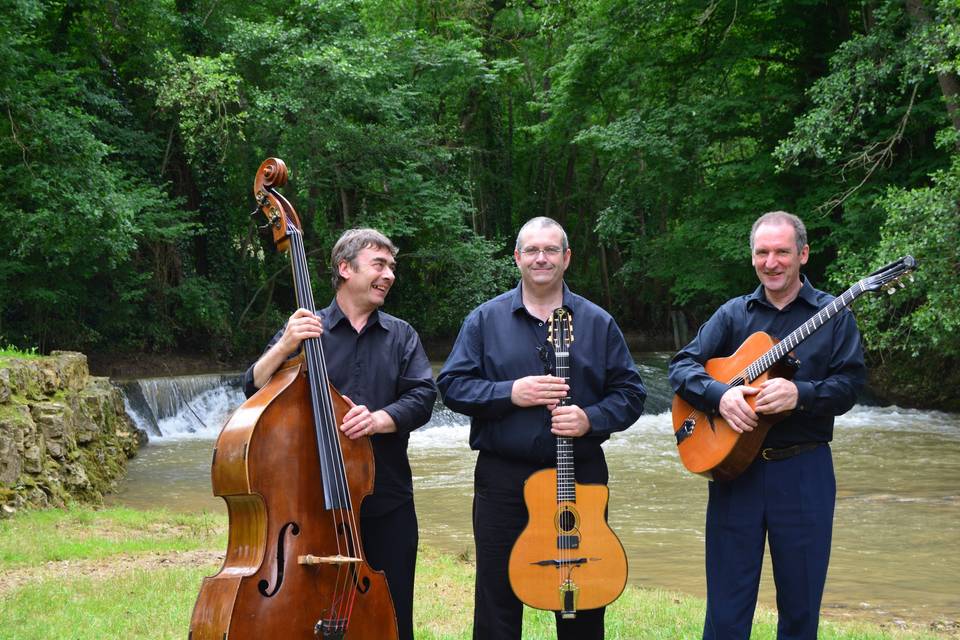 Rue du Pont Orchestre de Jazz Manouche