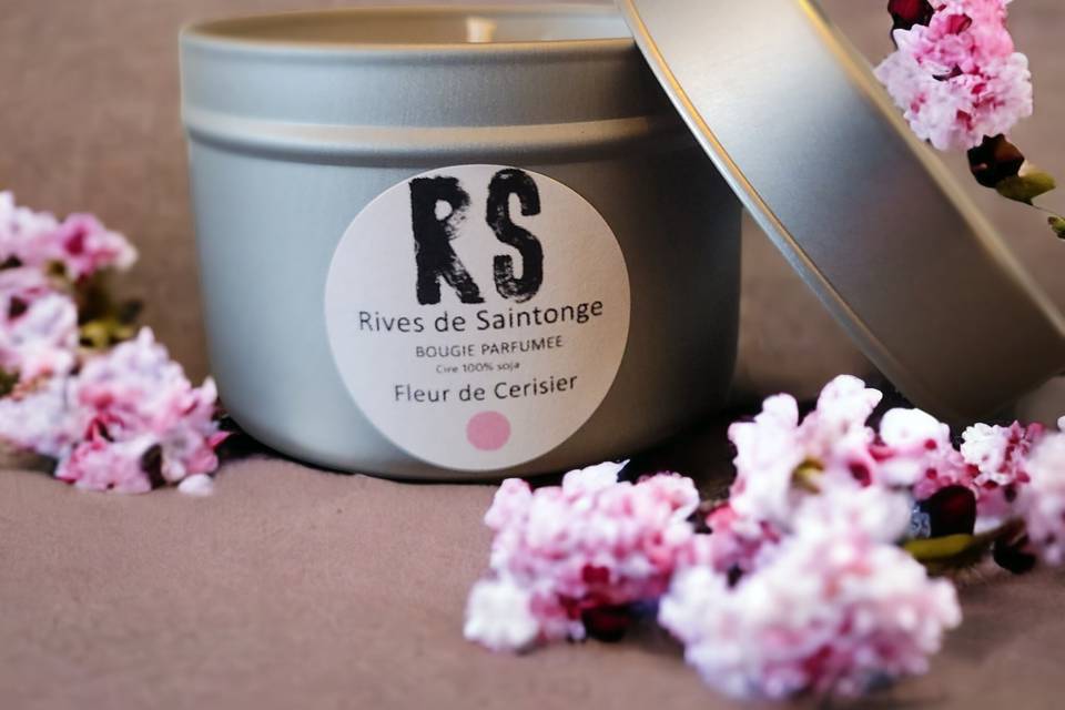 Bougie rives de Saintonge