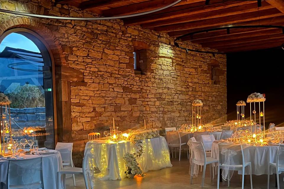 Mise en ambiance romantique