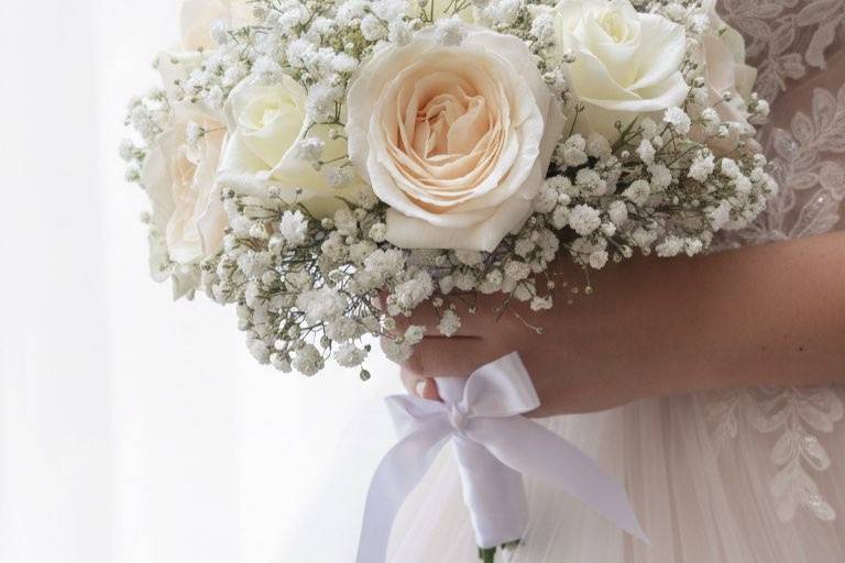 Réalisation Bouquet de mariée