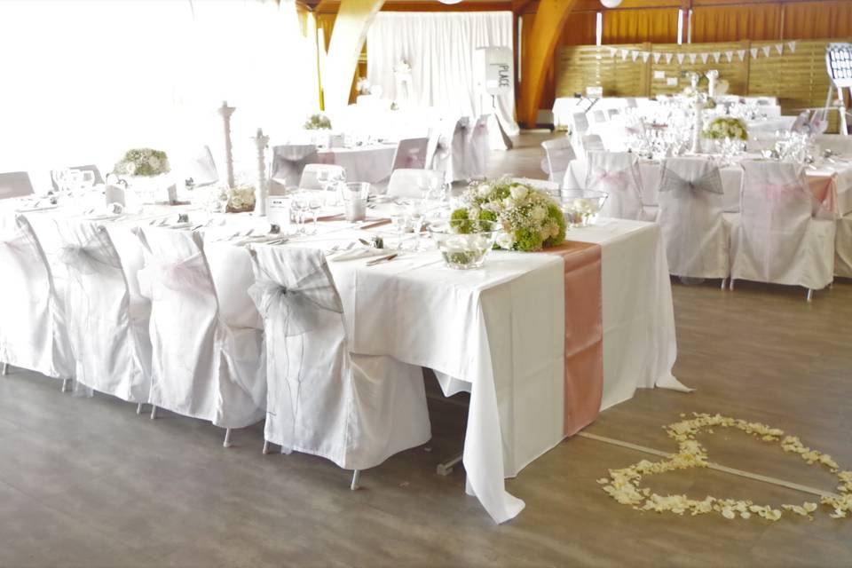 Mise en ambiance romantique