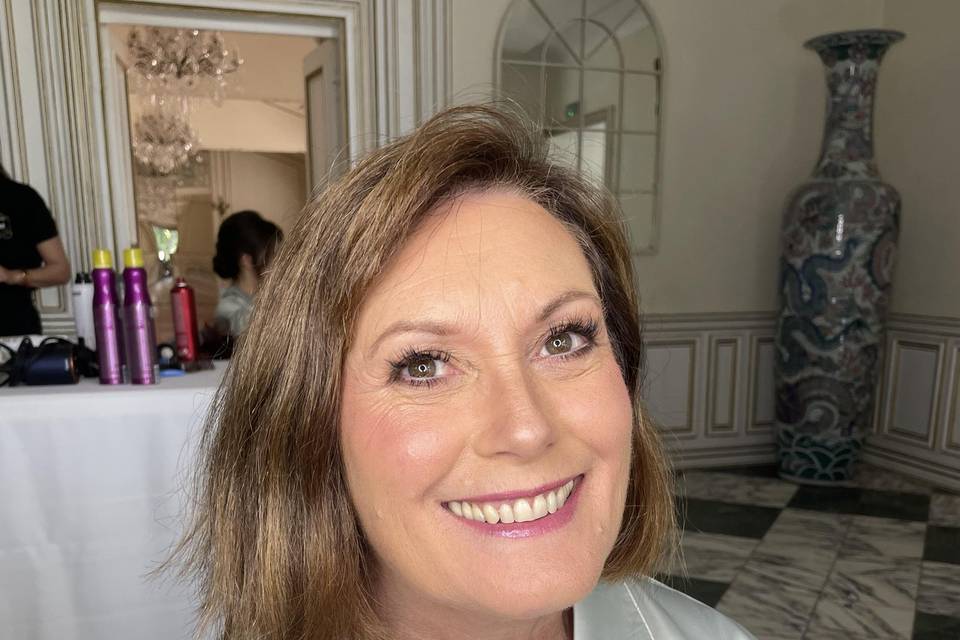 Maquillage sur peau mature