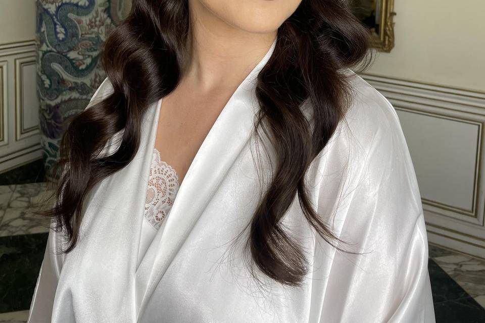 Mariée lumineuse