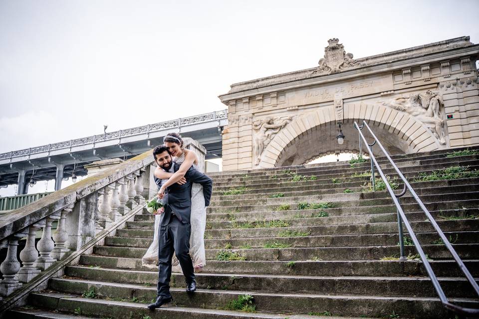 Shoot pont Bir Hakeim 2