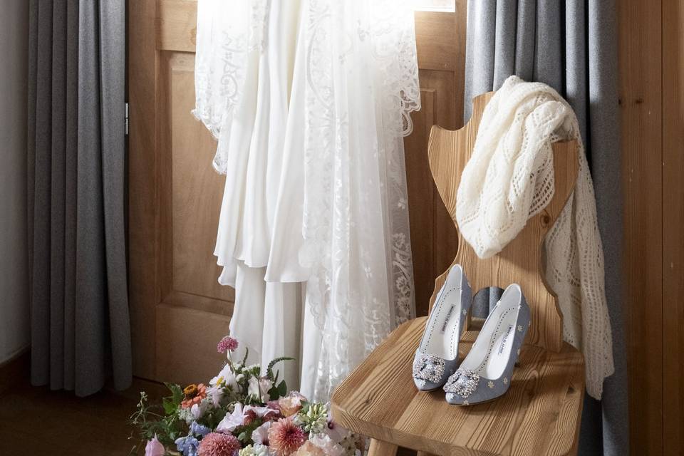 Robe de mariée