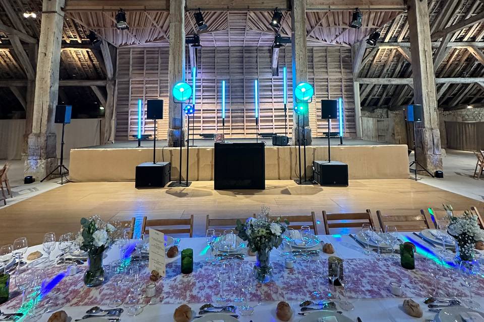 Sonorisation du mariage