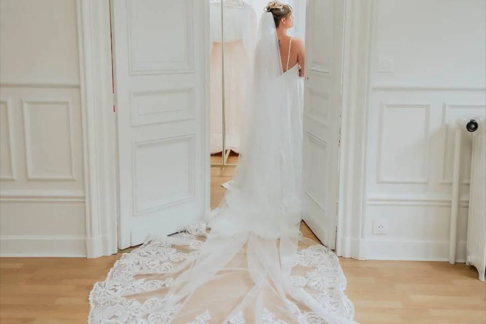 Essayage de la robe