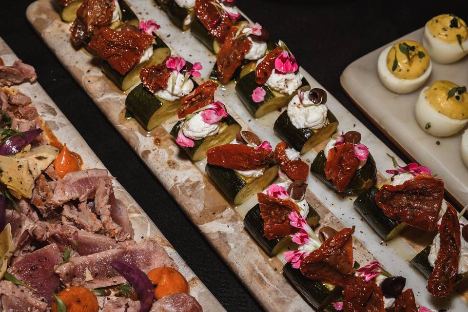 Les plats
