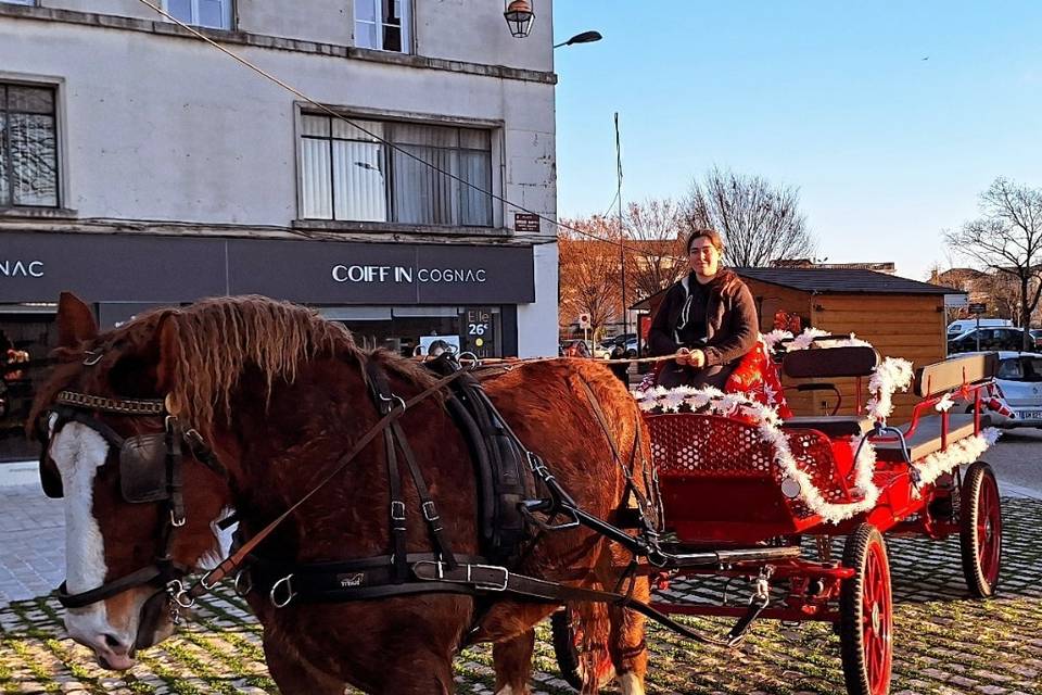 Marché de Noël pour cognac