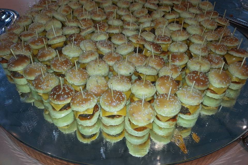 Mini burger