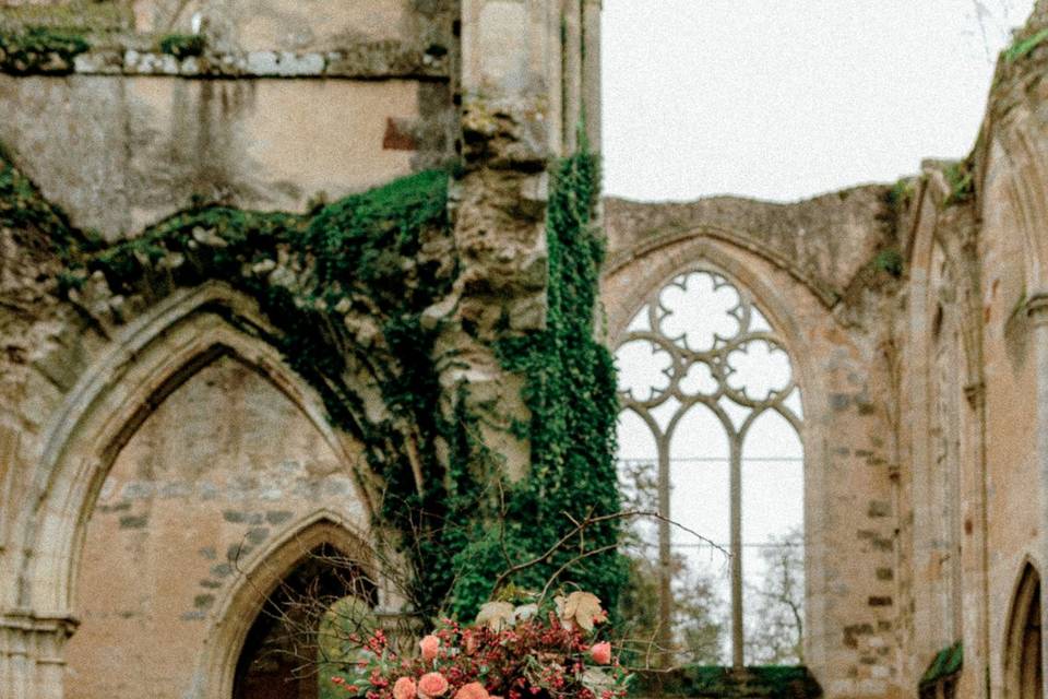 Mariage stylisation medievale