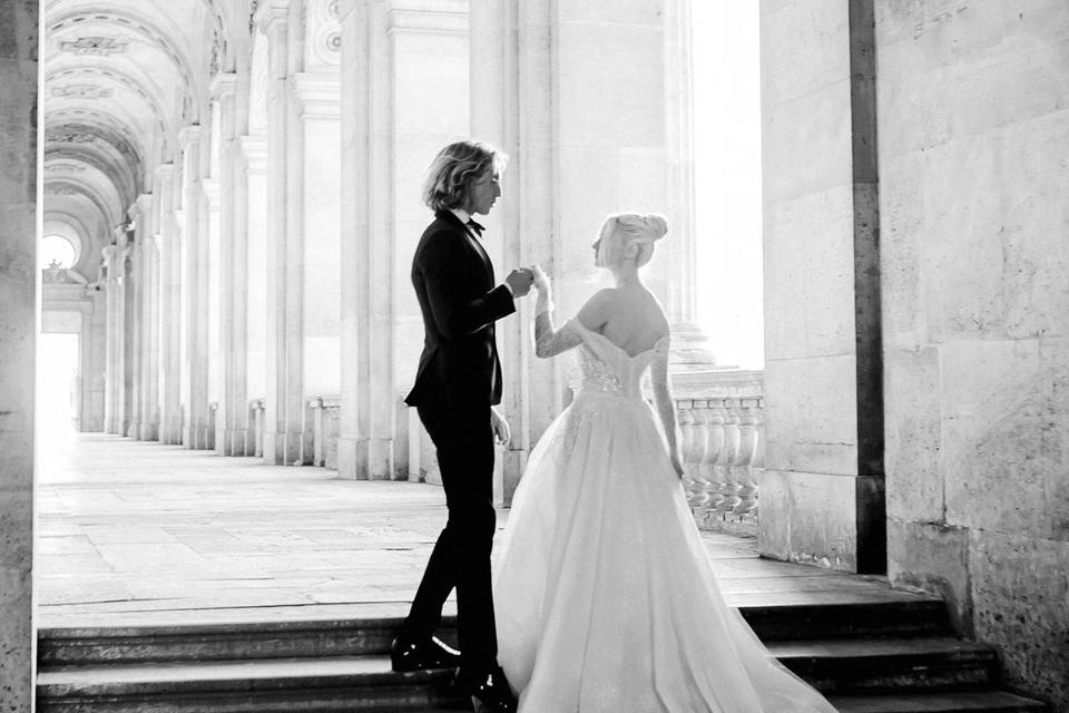 Photo de mariage
