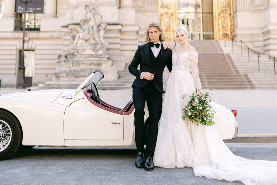 Photo de mariage