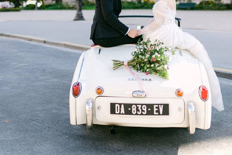 Photo de mariage