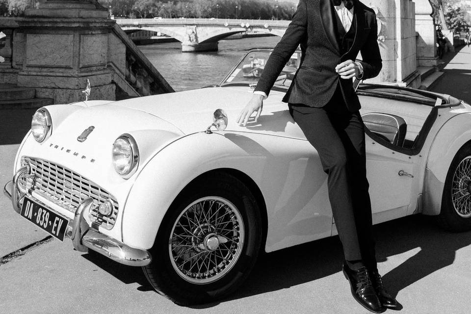 Photo de mariage
