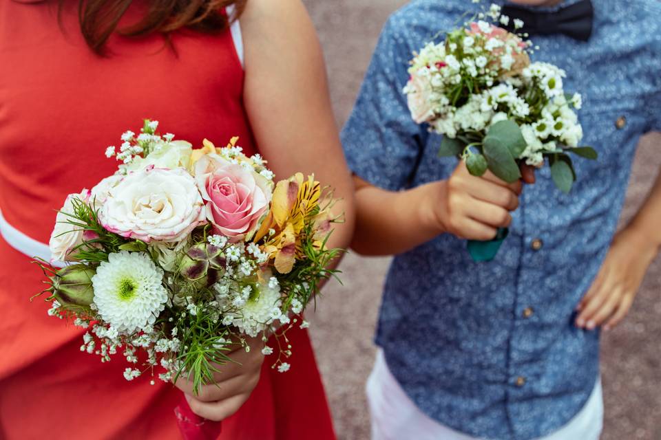 Détails des bouquets