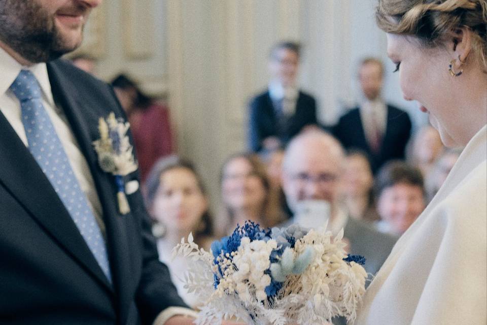 Mariage de Marine et Gaspard