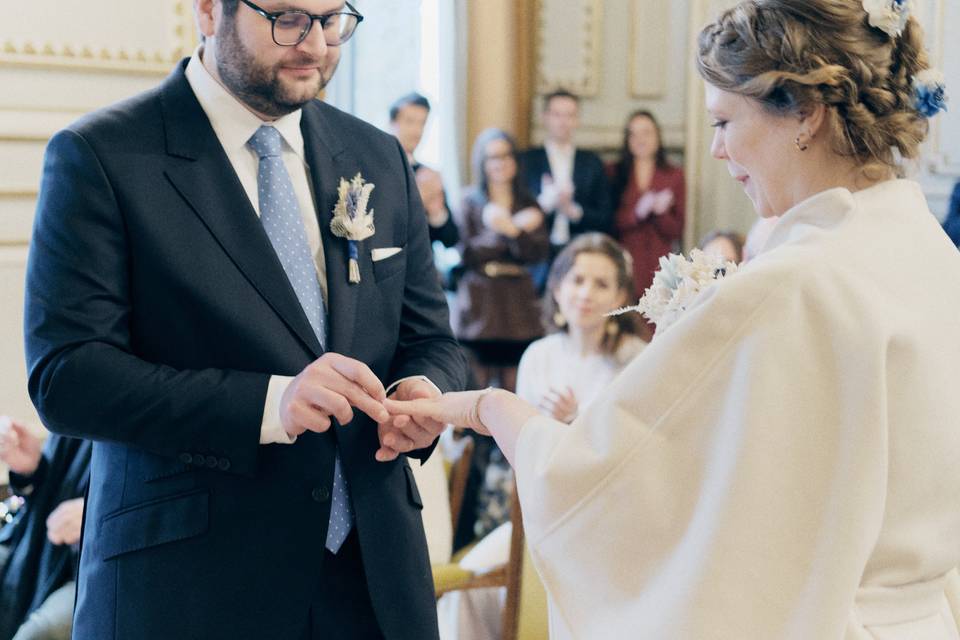 Mariage de Marine et Gaspard