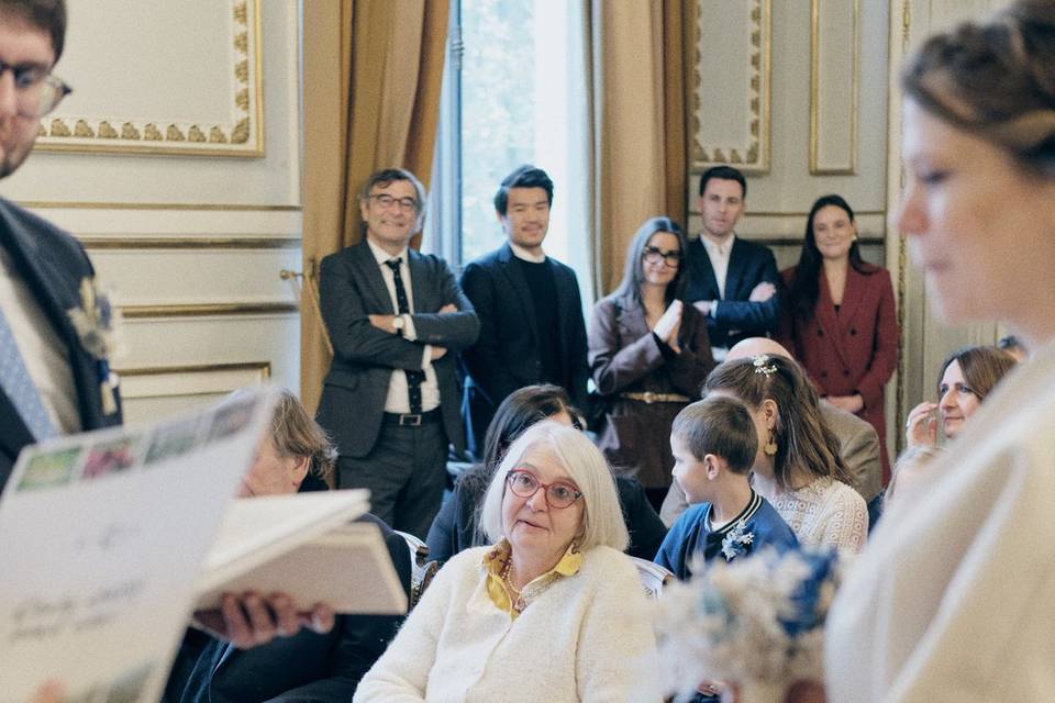 Mariage de Marine et Gaspard