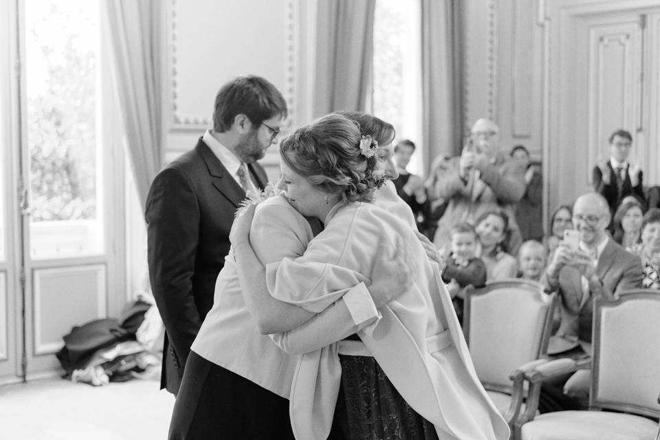 Mariage de Marine et Gaspard