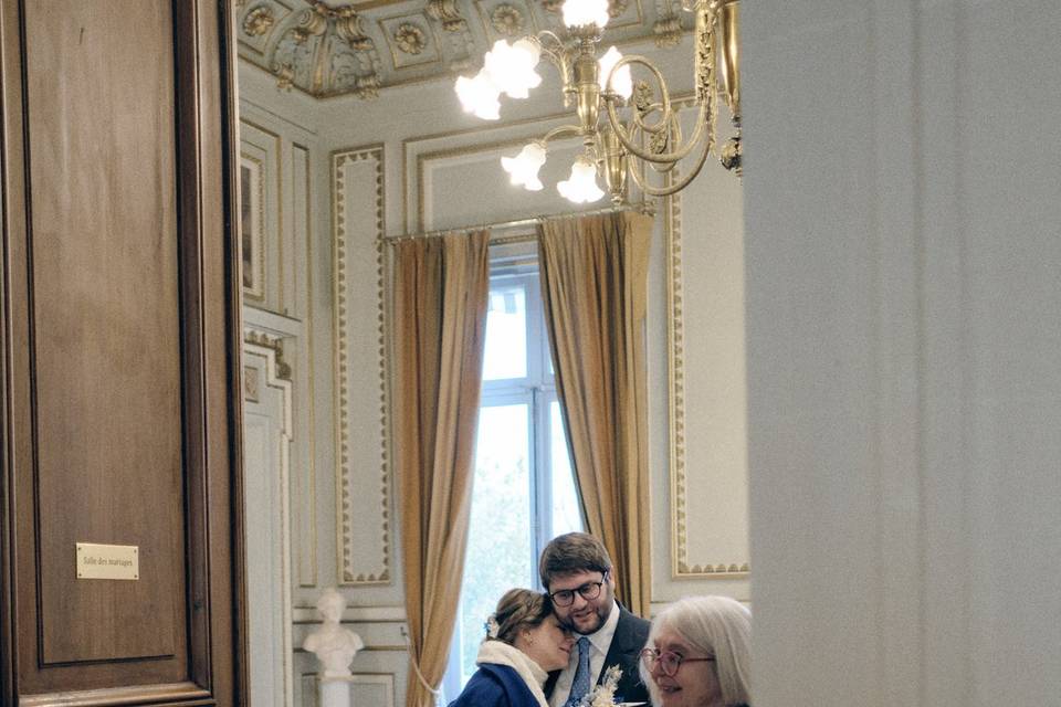 Mariage de Marine et Gaspard