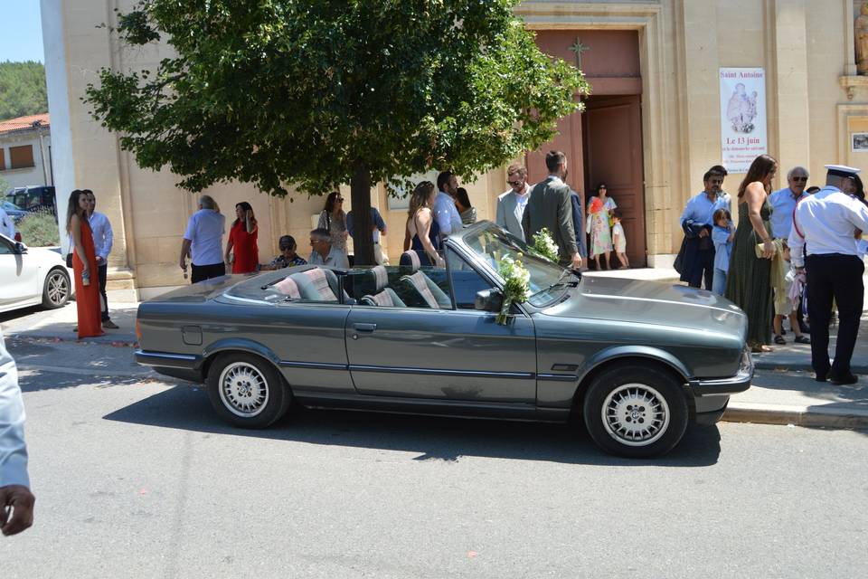 Mariage C&C BMW