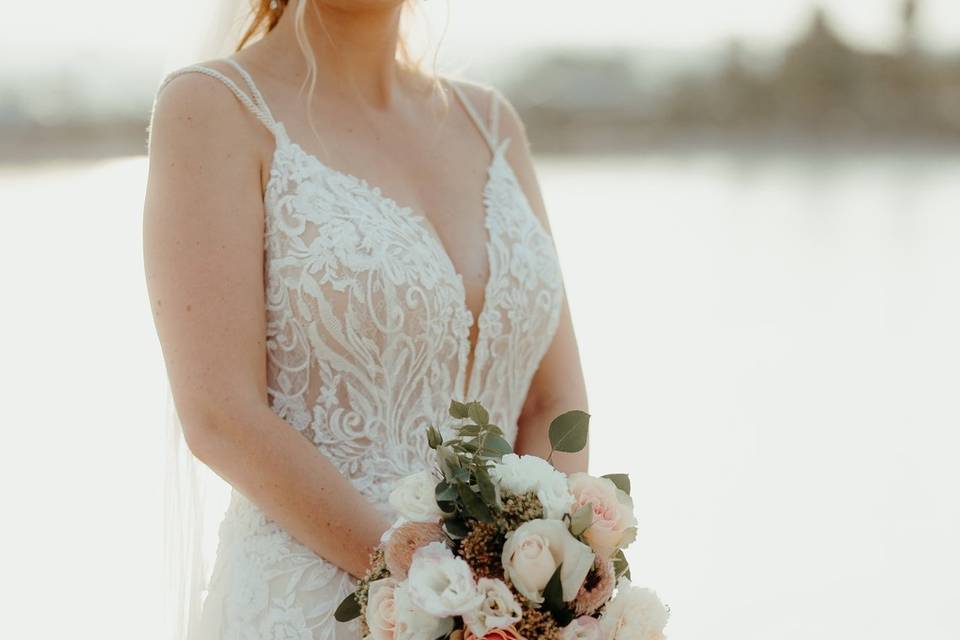 Le bouquet de la mariée