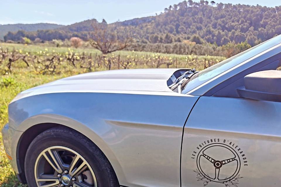 Mustang 2010 cabriolet
