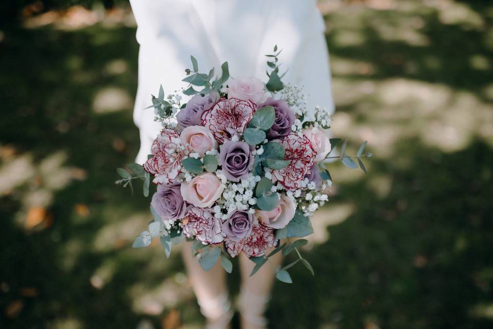 Le bouquet de la mariée