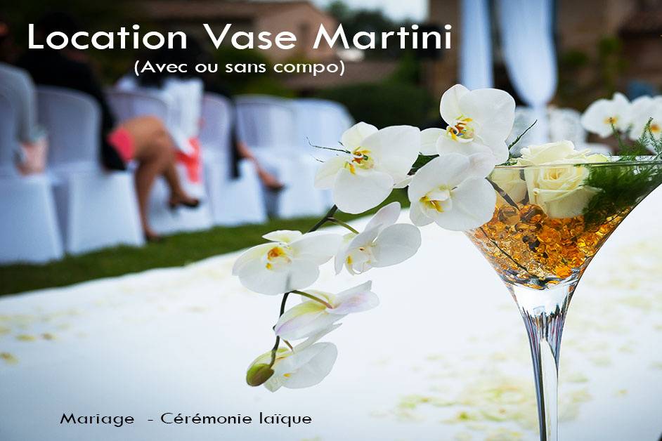 Vase martini